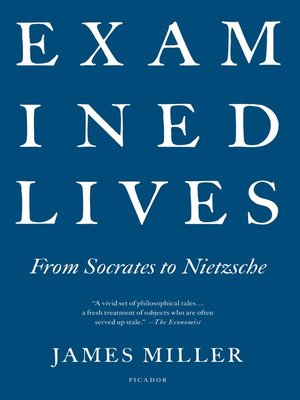 cover image of Examined Lives